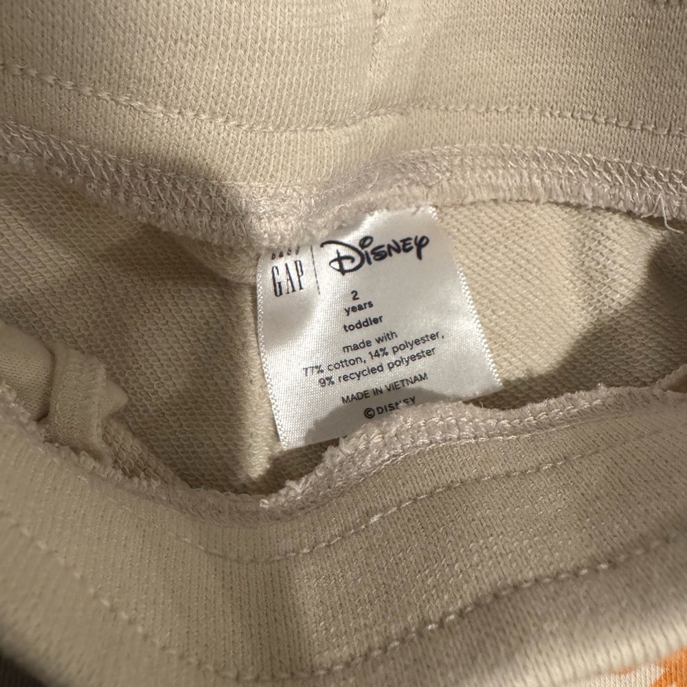 Disney Mickey Hoodie and Short Set - Picture 3 of 4